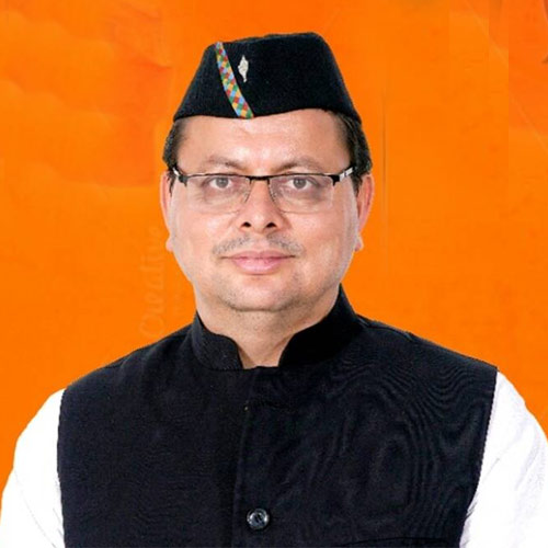 Sh. Pushkar Singh Dhami