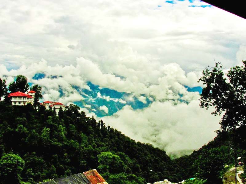 Clouds End