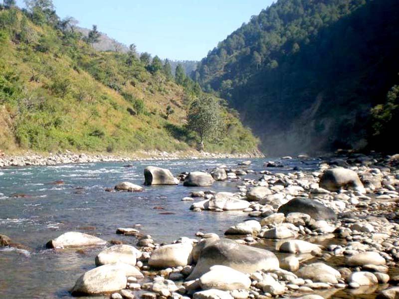 Mandakini River