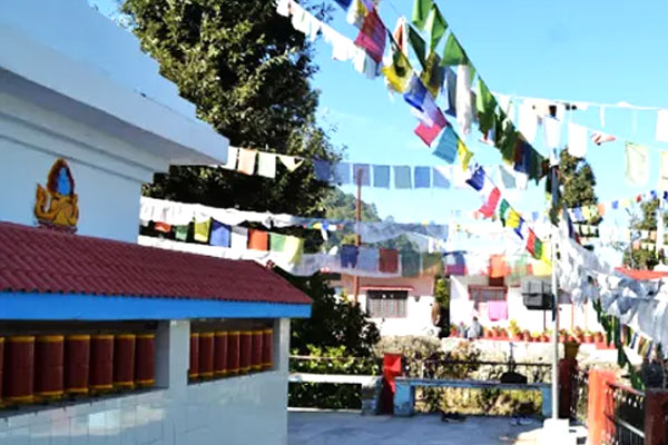 Buddhist Khamba Temple