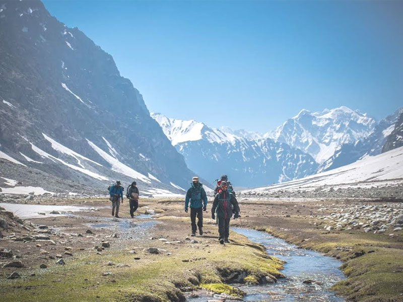 Gupt Khal Trek