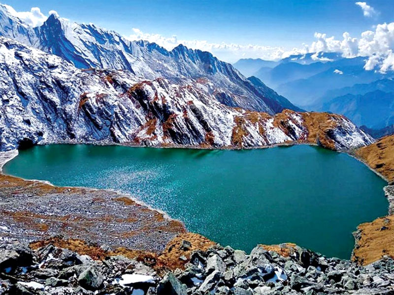 Kagbhusandi Lake