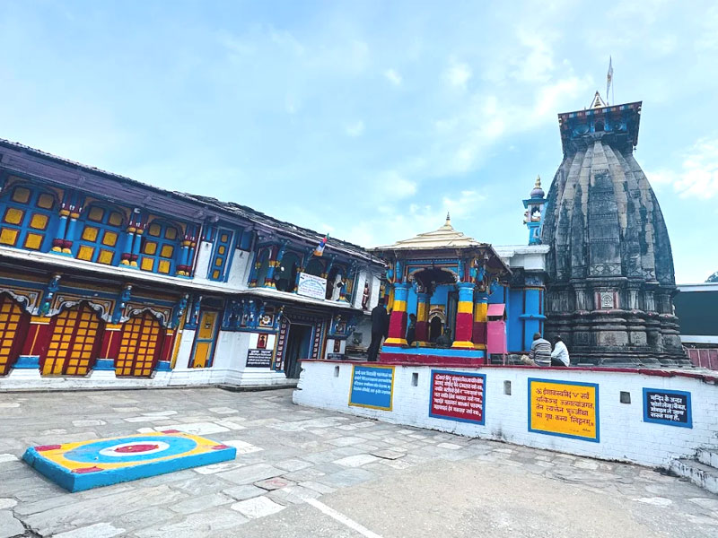 Ukhimath Temple